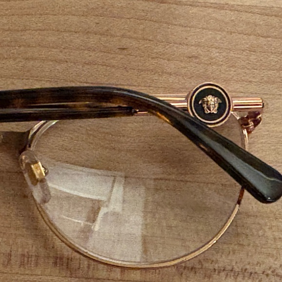 Versace Gold-Tone Eyewear - Picture 3 of 6